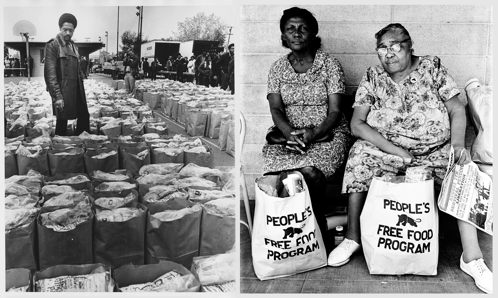 Black Panther Party Free Breakfast Program