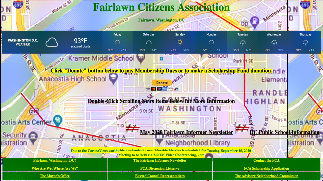 Fairlawn Citizens Association