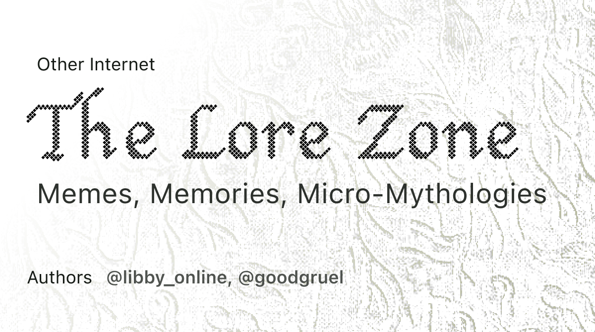 Thumbnail of The Lore Zone