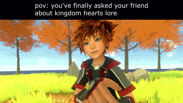Kingdom Hearts Lore