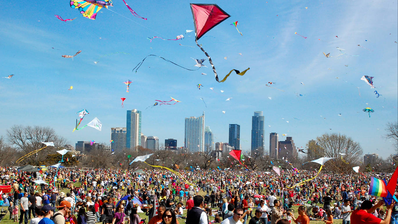 Zilker Kite Festival